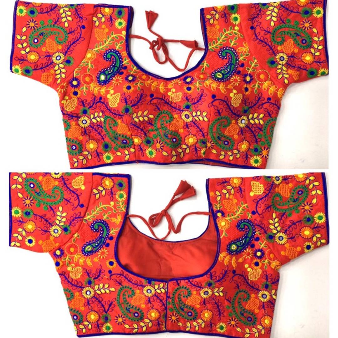 Latest Attractive Silk Stitched Blouse for Women